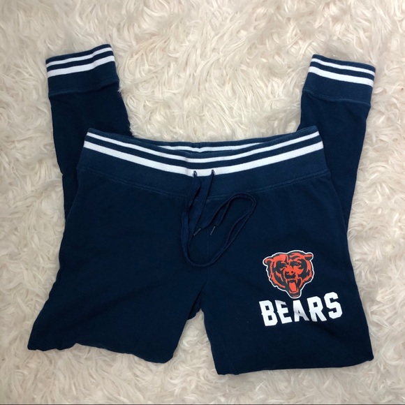 NFL Pants - Chicago Bears NFL jogger sweat pants women’s large